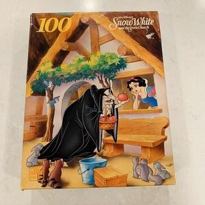 Vintage WALT DISNEY'S SNOW WHITE 100 Piece Puzzle